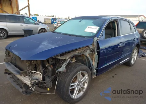 2014 Audi Q5 2.0T Premium из США, поврежденный, VIN WA1LFAFP1EA069152